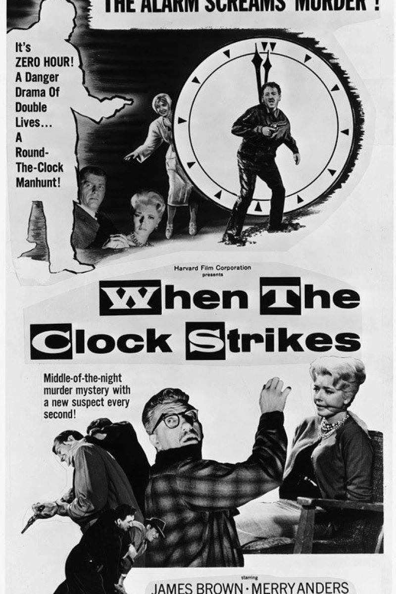 When the Clock Strikes Poster