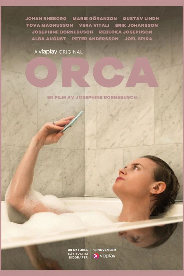 Orca Poster