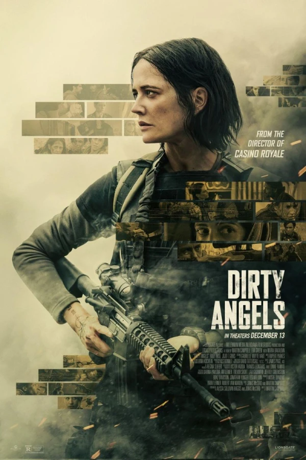 Dirty Angels Poster