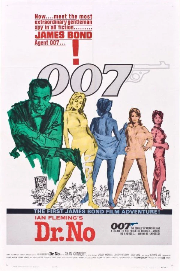 Agent 007... med rätt att döda Poster