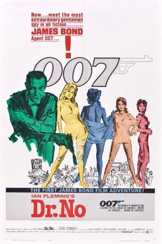 Agent 007... med rätt att döda