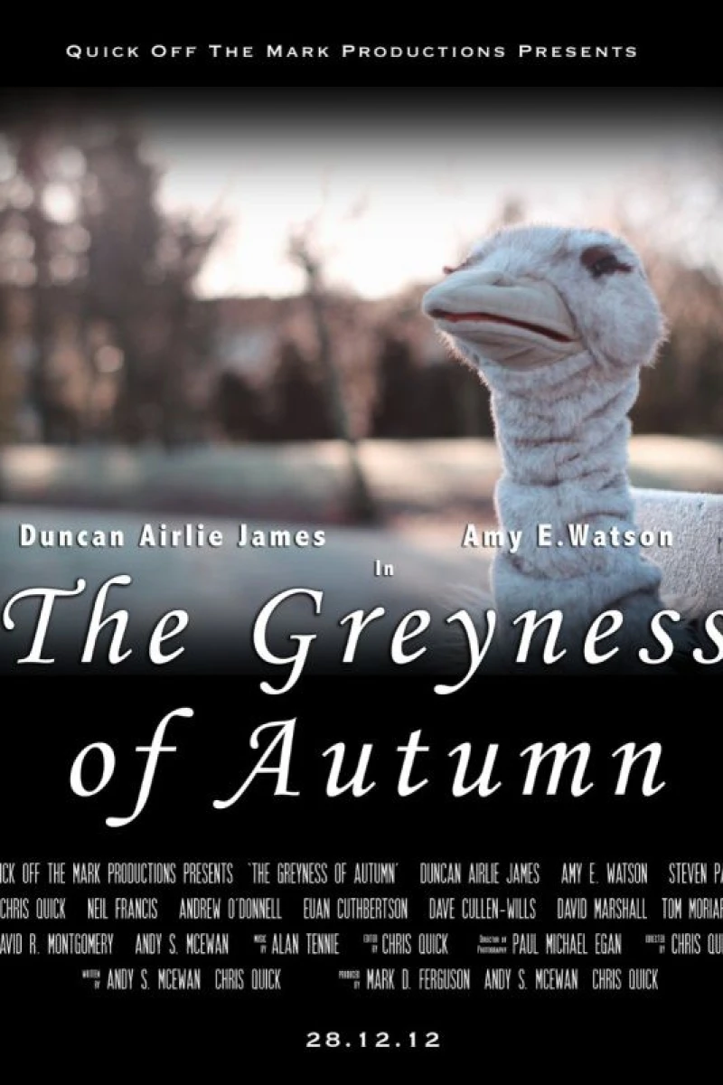 The Greyness of Autumn Poster