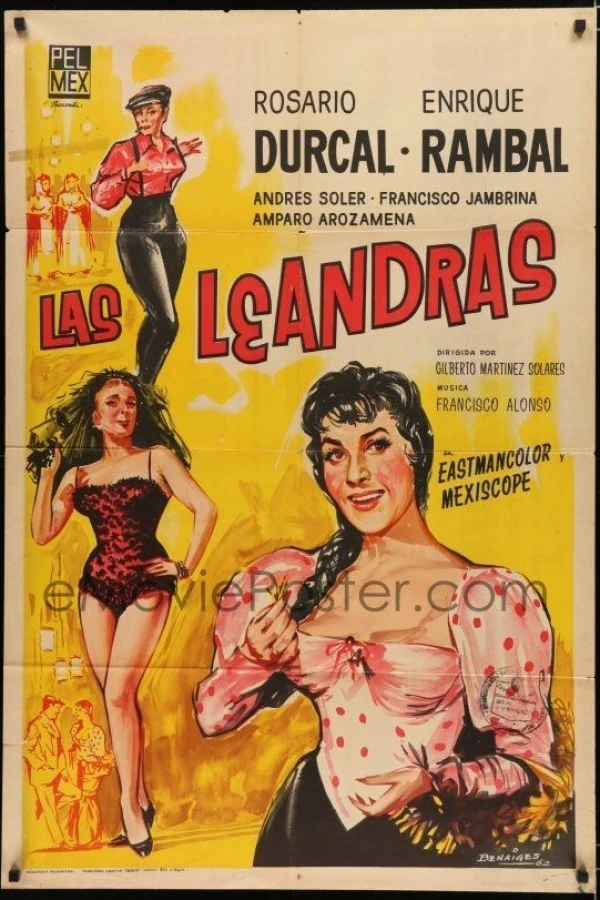 Las leandras Poster