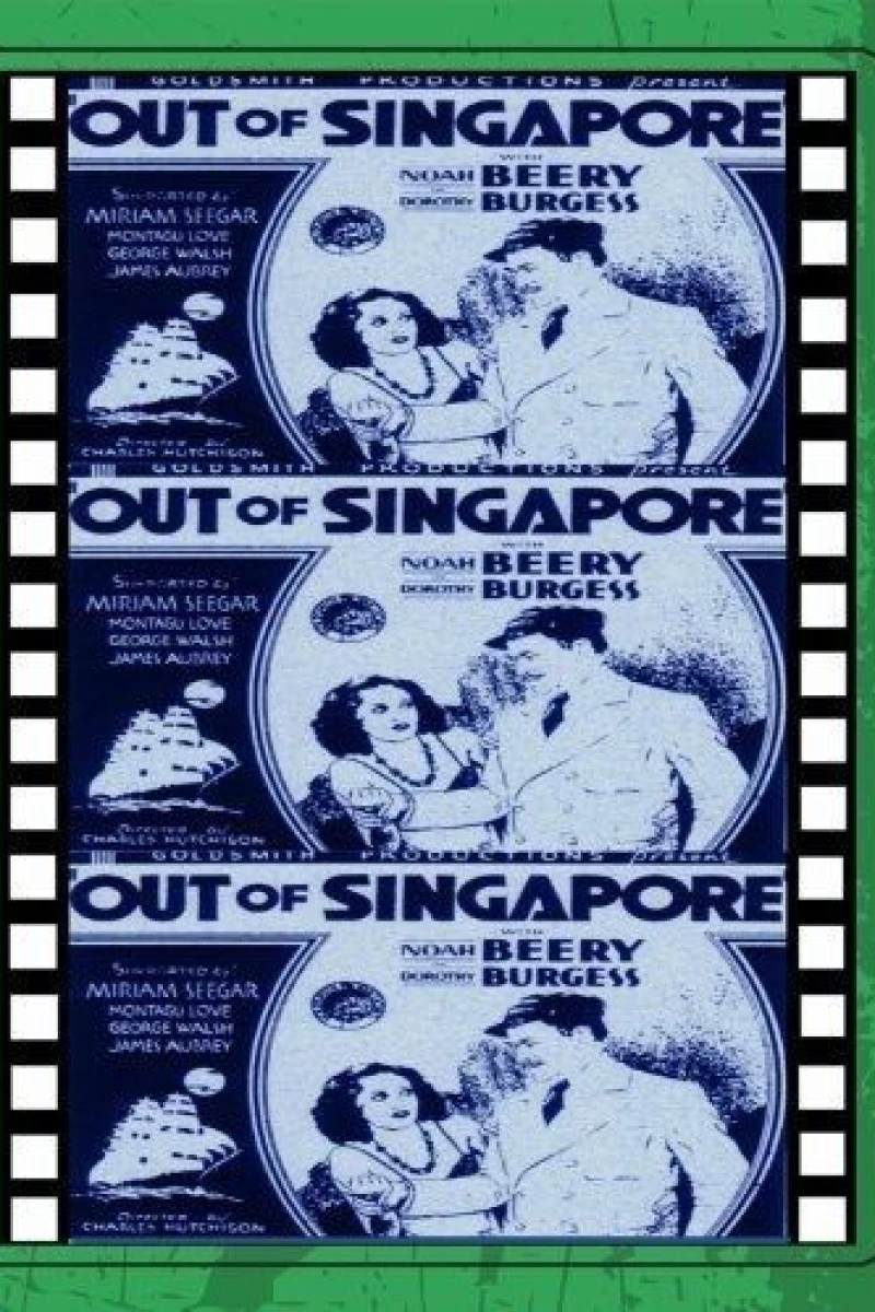 Out of Singapore Poster