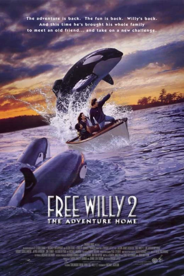 Rädda Willy 2 Poster