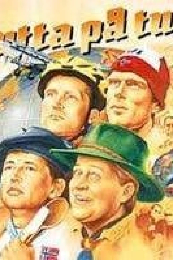 Gutta på tur Poster