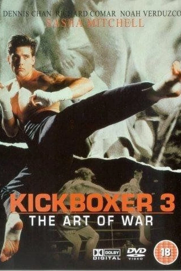 Kickboxer III - Dödande slag Poster