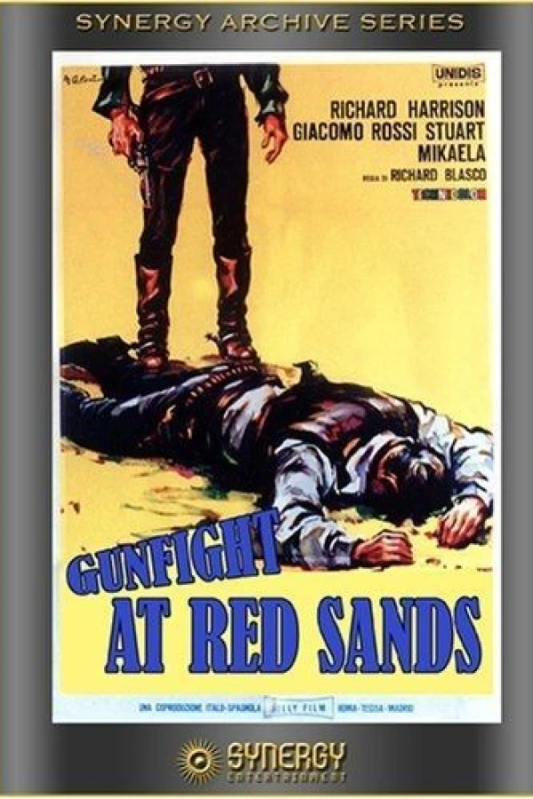 Duellen i Red Sands Poster