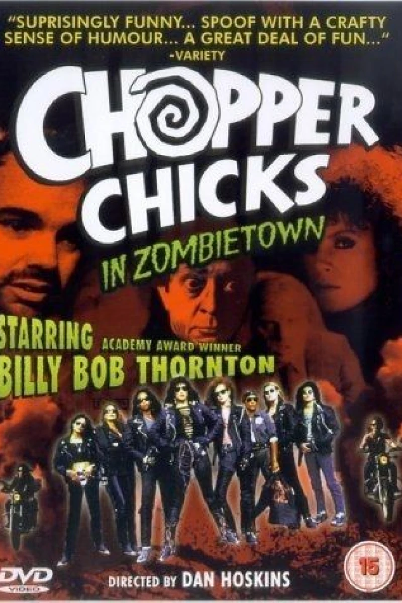 Chopper Chicks in Zombietown Poster