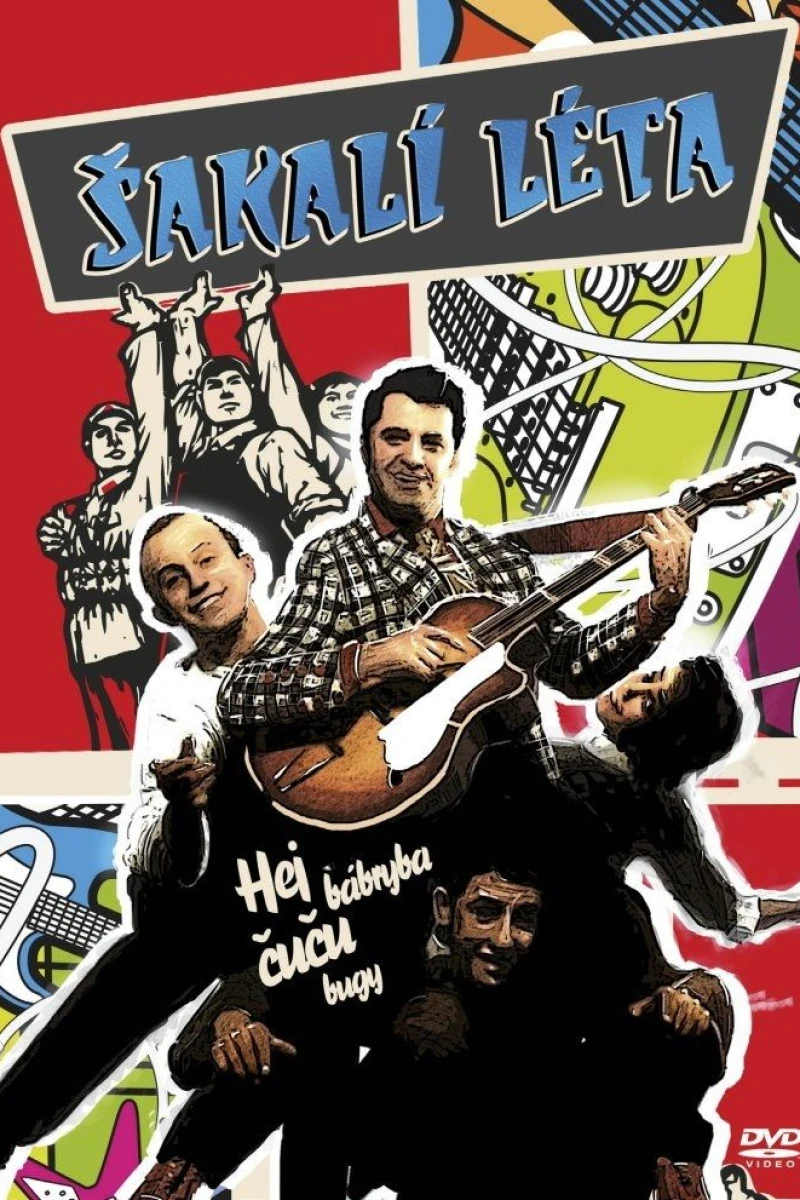 Sakali leta Poster