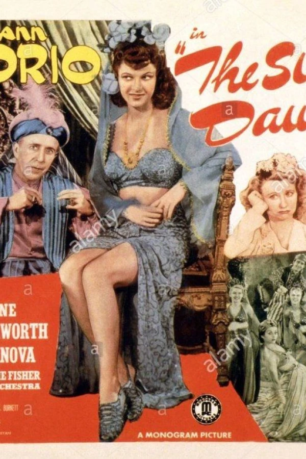 The Sultan's Daughter Poster