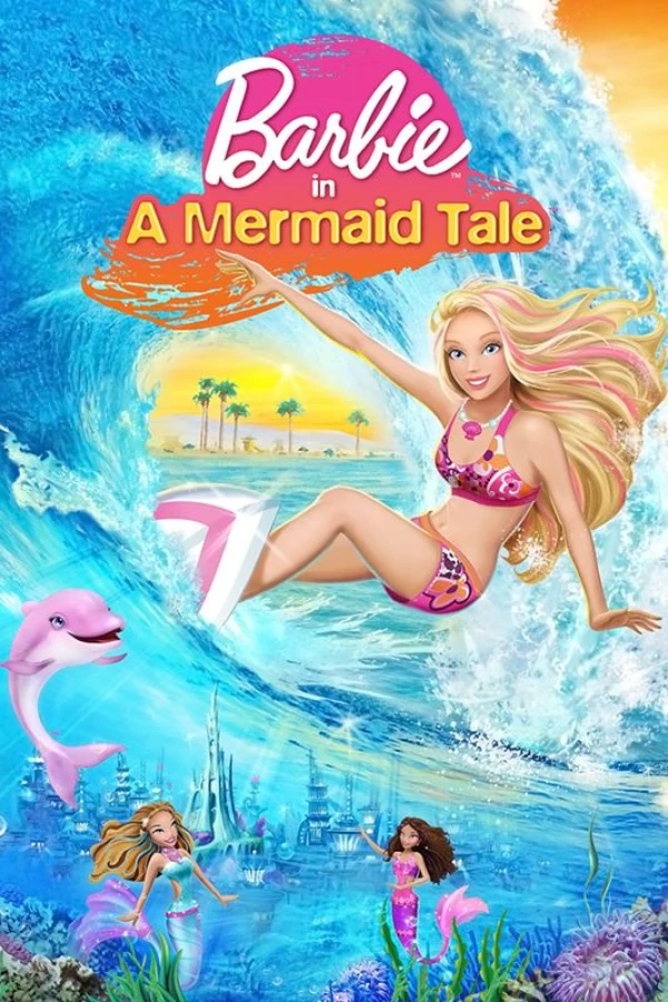 Barbie i en sjöjungfrusaga Poster