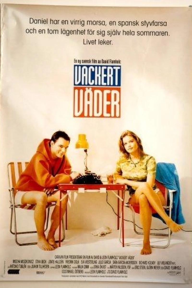 Vackert väder Poster