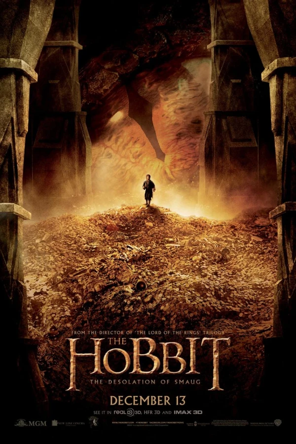 Hobbit: Smaugs ödemark Poster