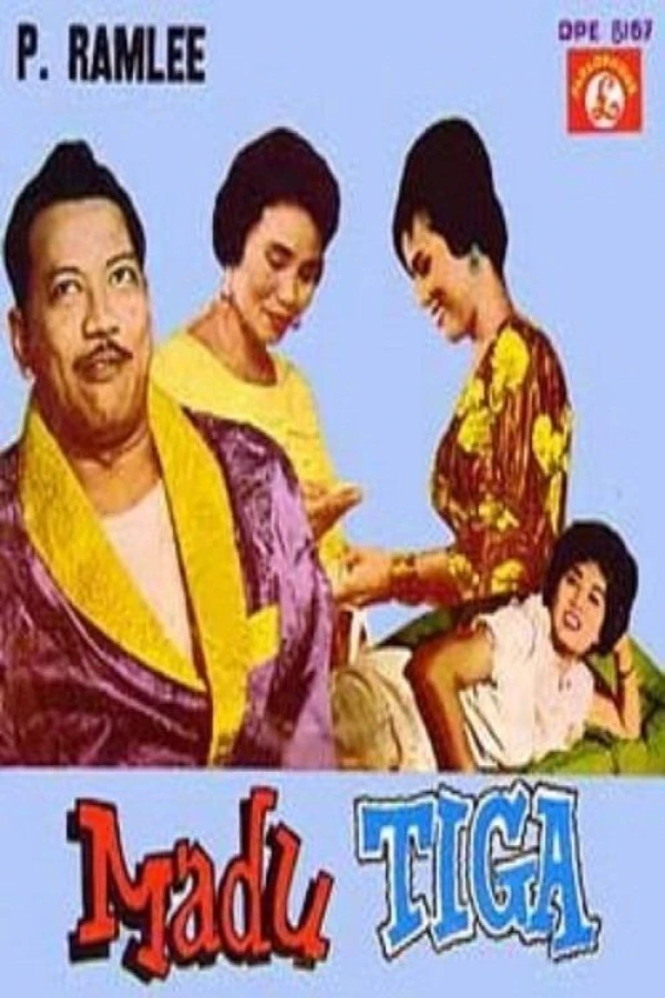 Madu tiga Poster