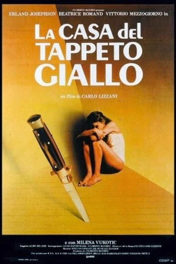 The House of the Yellow Carpet Poster