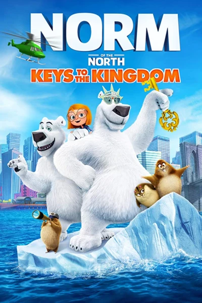 En isbjörn i New York 2 - Nycklarna till kungariket