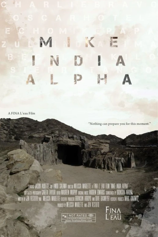 Mike India Alpha Poster