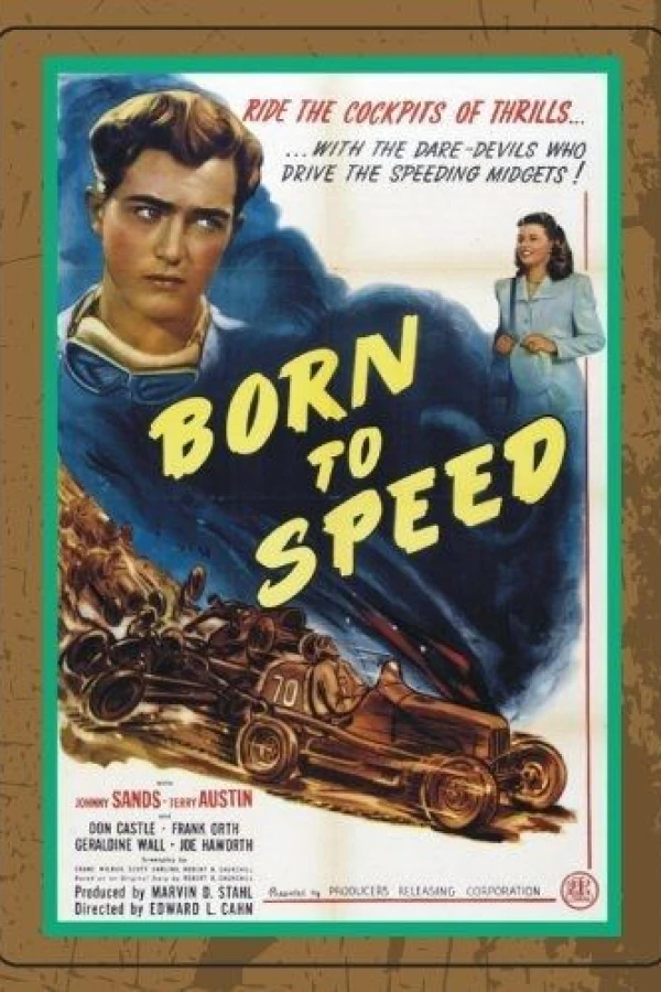 Born to Speed Poster