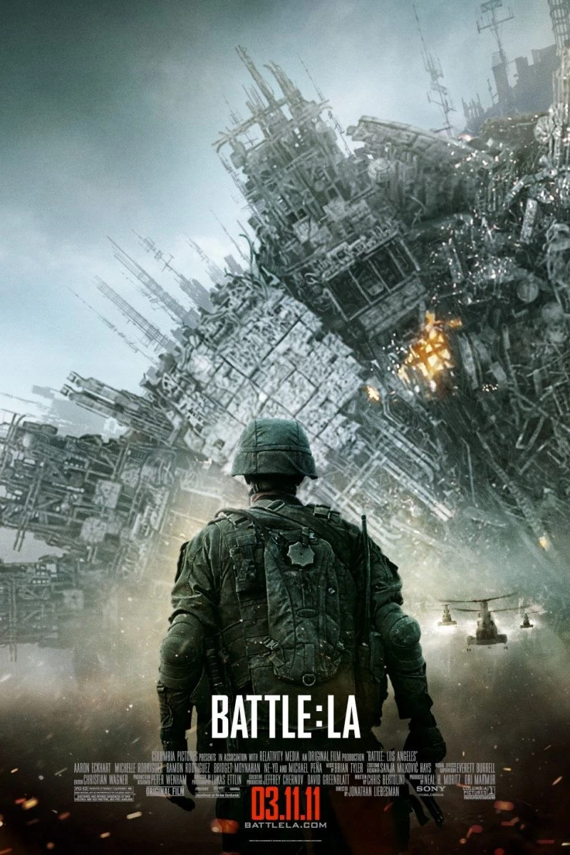 World Invasion: Battle Los Angeles Poster
