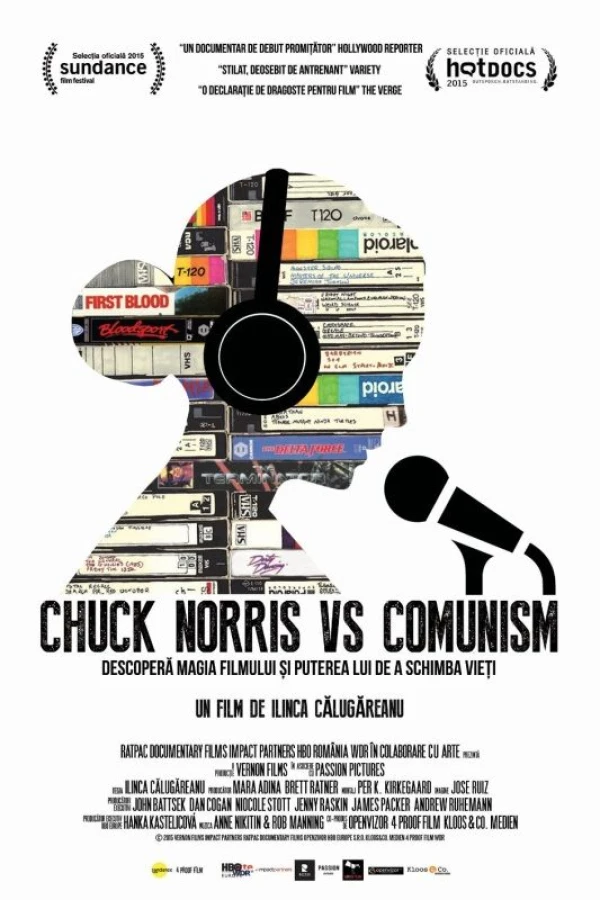 Chuck Norris mot kommunism Poster