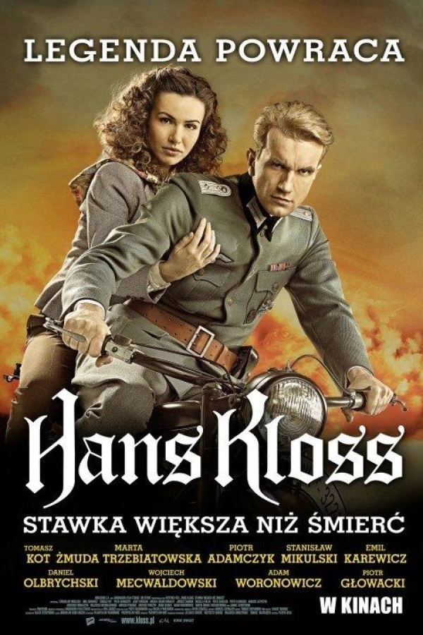 Hans Kloss: More Than Death at Stake Poster