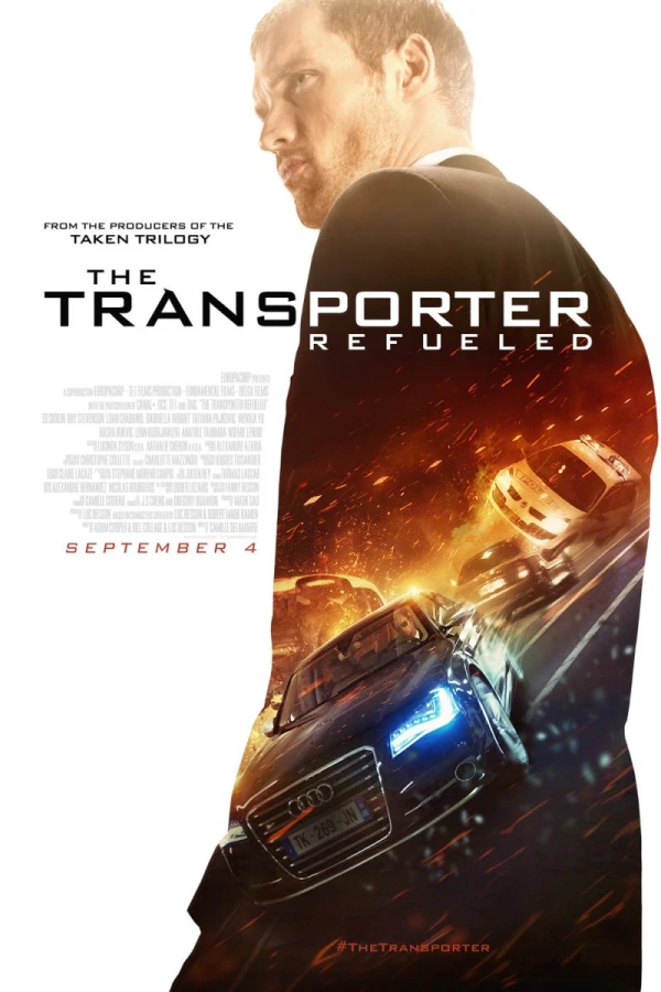 The Transporter Refueled Poster