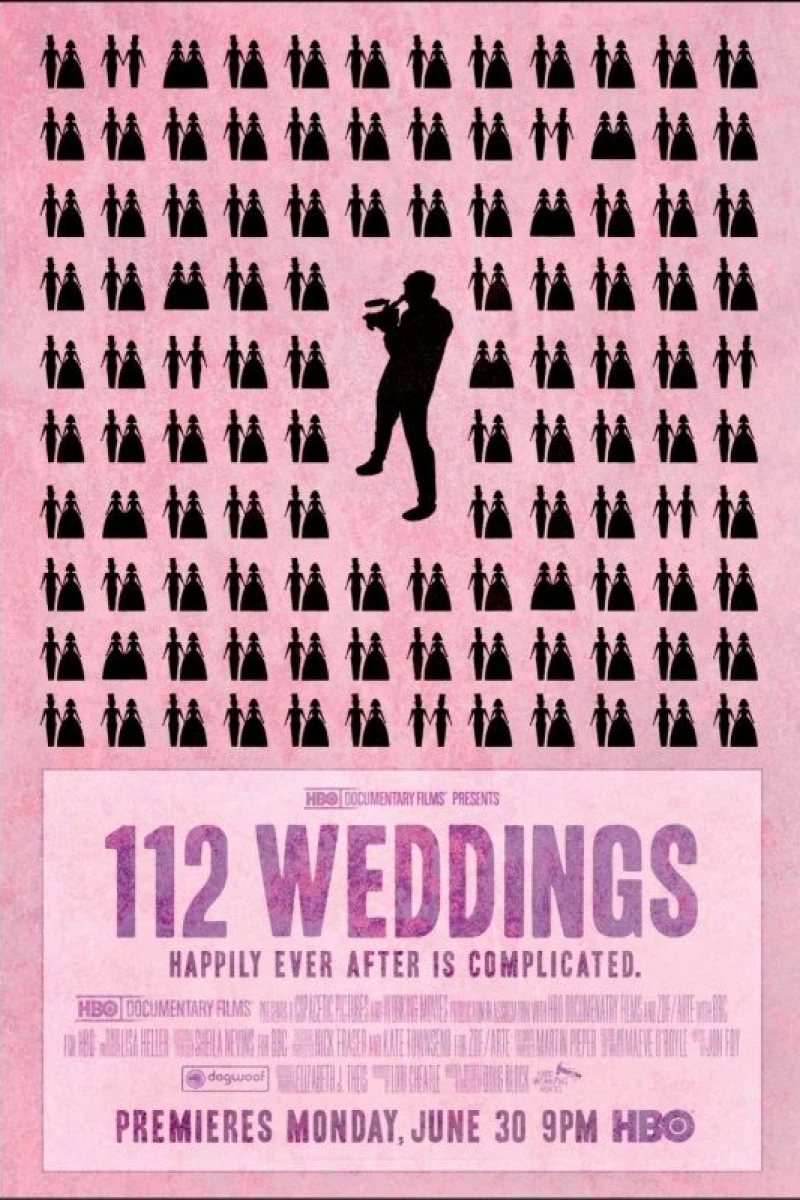 112 Weddings Poster