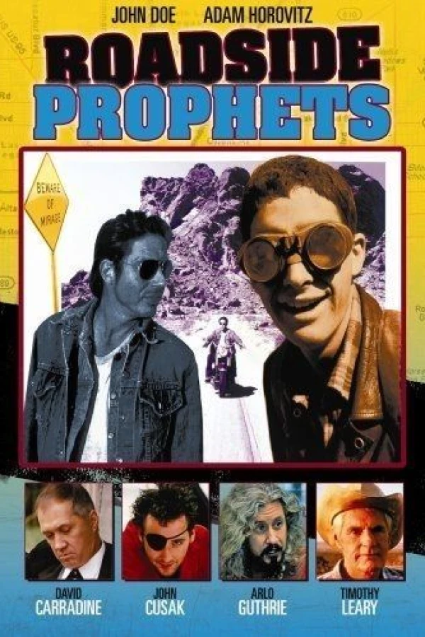 Roadside Prophets Poster