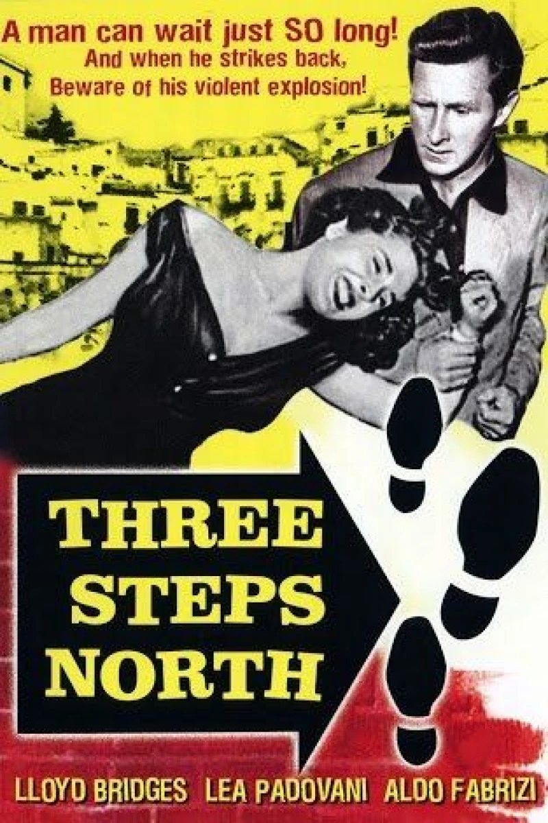 Three Steps North Poster