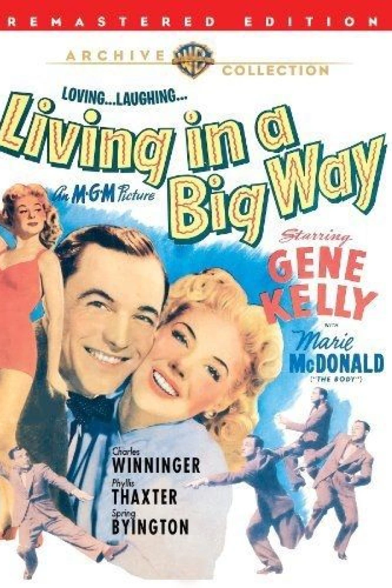 Living in a Big Way Poster