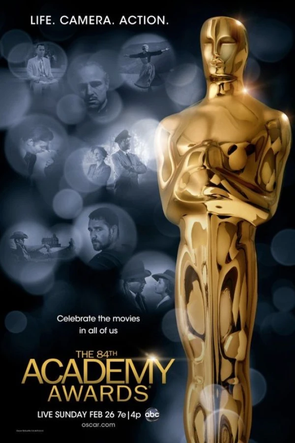 The 84th Annual Academy Awards Poster