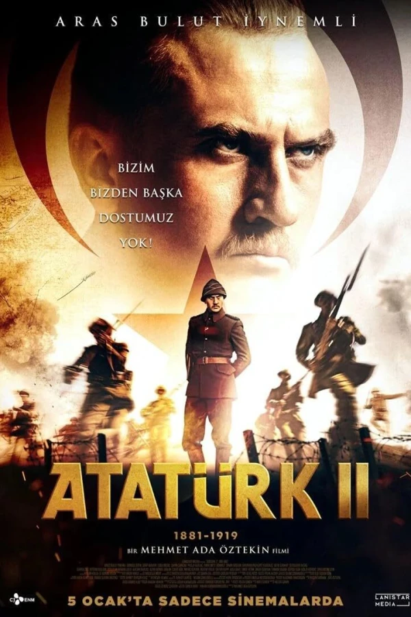Atatürk 1881 - 1919 Part 2 Poster