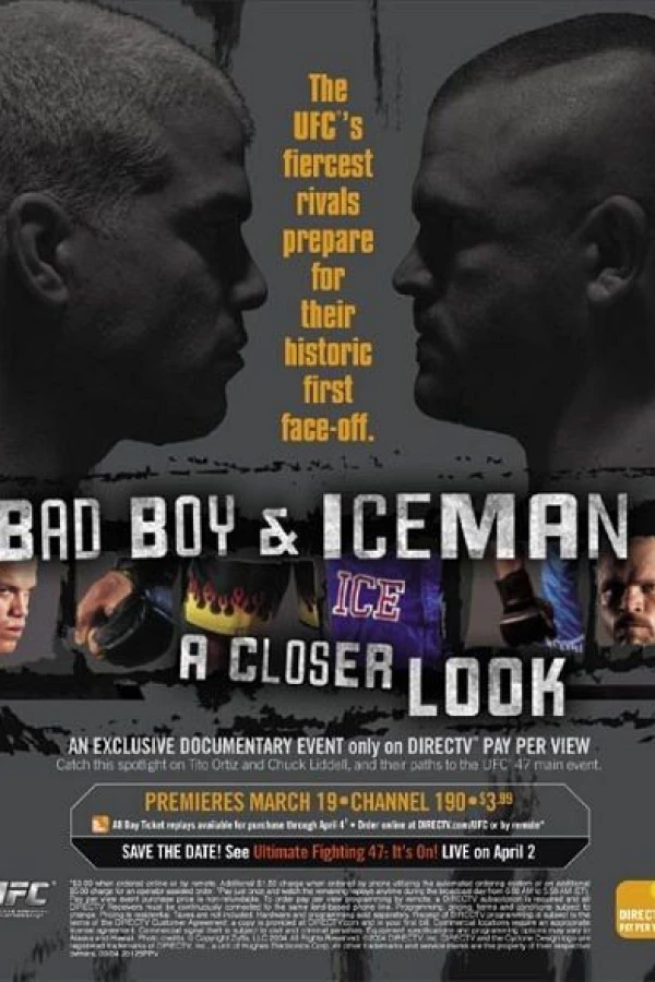 Bad Boy Iceman: A Closer Look Poster