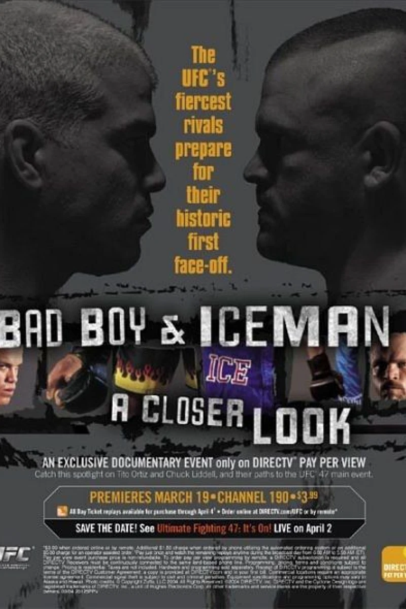 Bad Boy Iceman: A Closer Look Poster