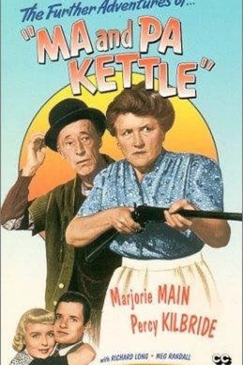 Ma and Pa Kettle Poster