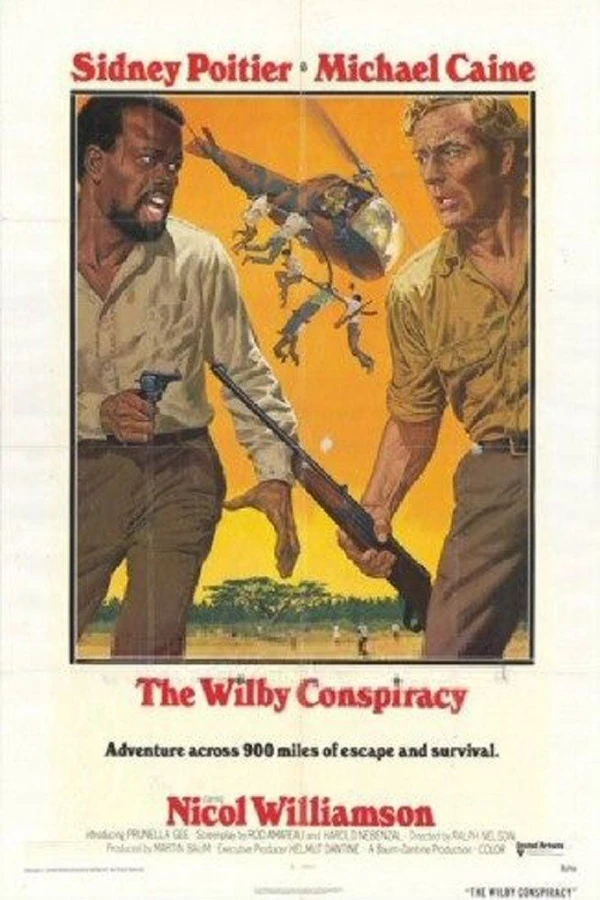 The Wilby Conspiracy Poster