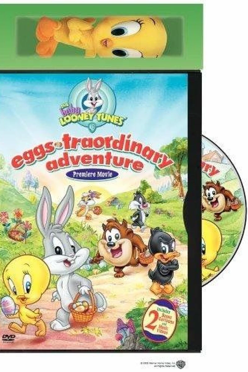 Baby Looney Tunes: Eggs-traordinary Adventure Poster