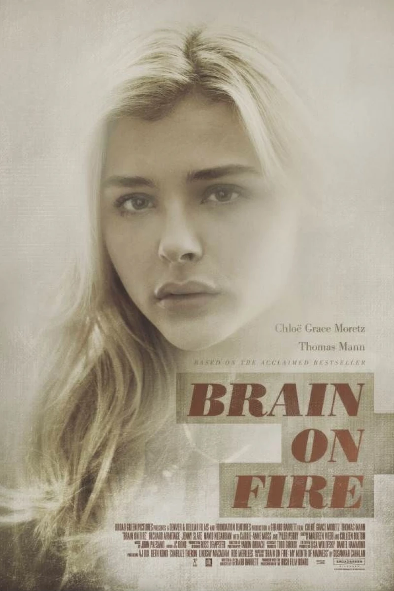 Brain on Fire Poster
