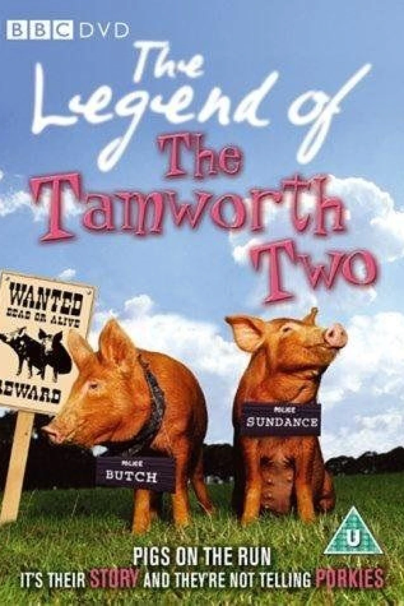 The Legend of the Tamworth Two Poster