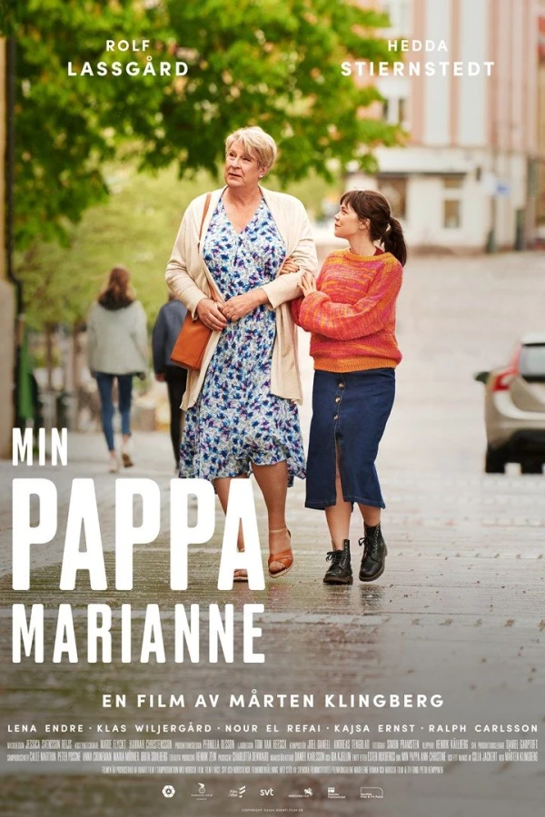 Min pappa Marianne Poster