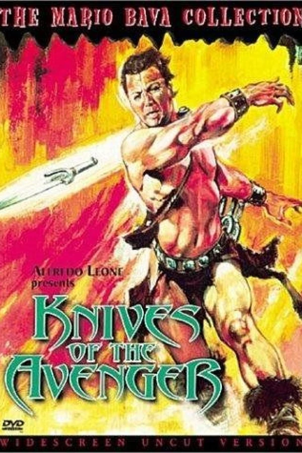 Knives of the Avenger Poster