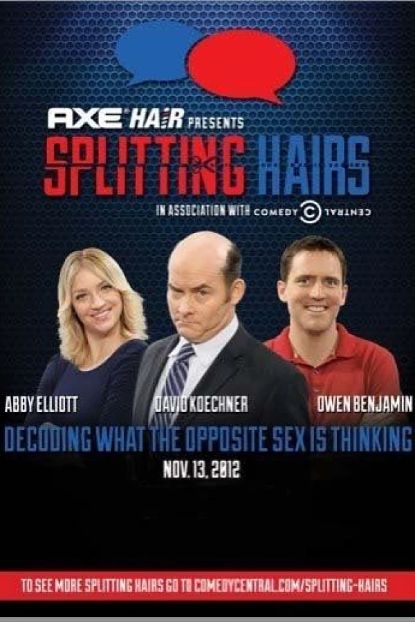 Splitting Hairs Poster