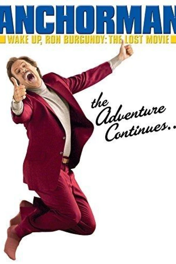 Wake Up, Ron Burgundy: The Lost Movie Poster