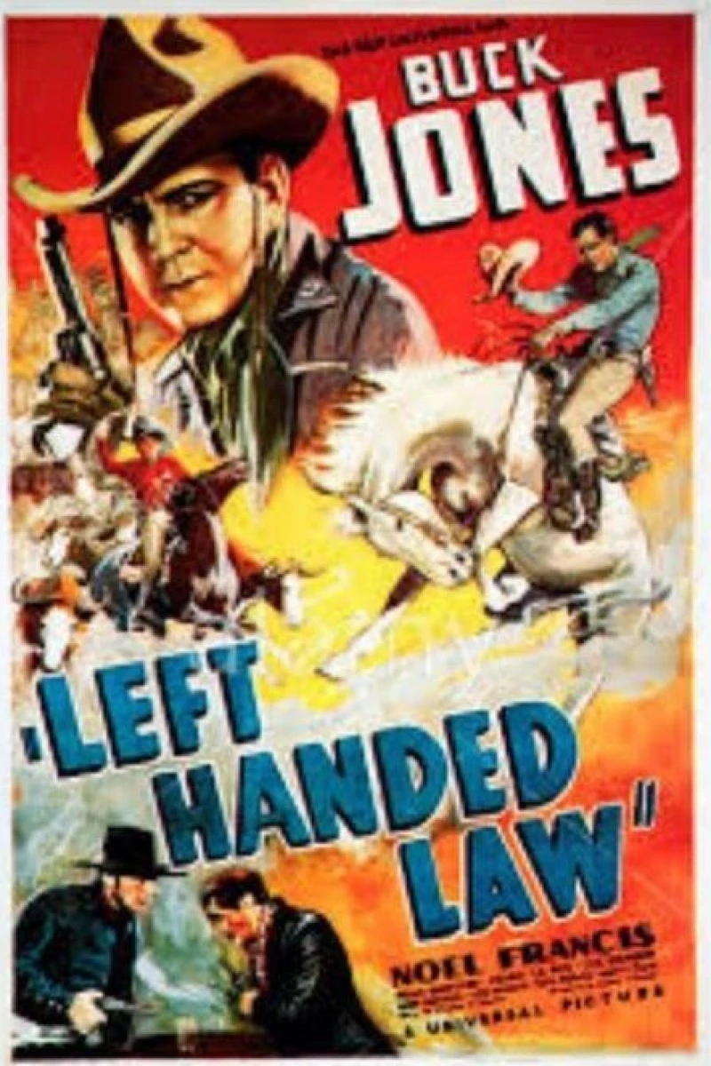 Left-Handed Law Poster