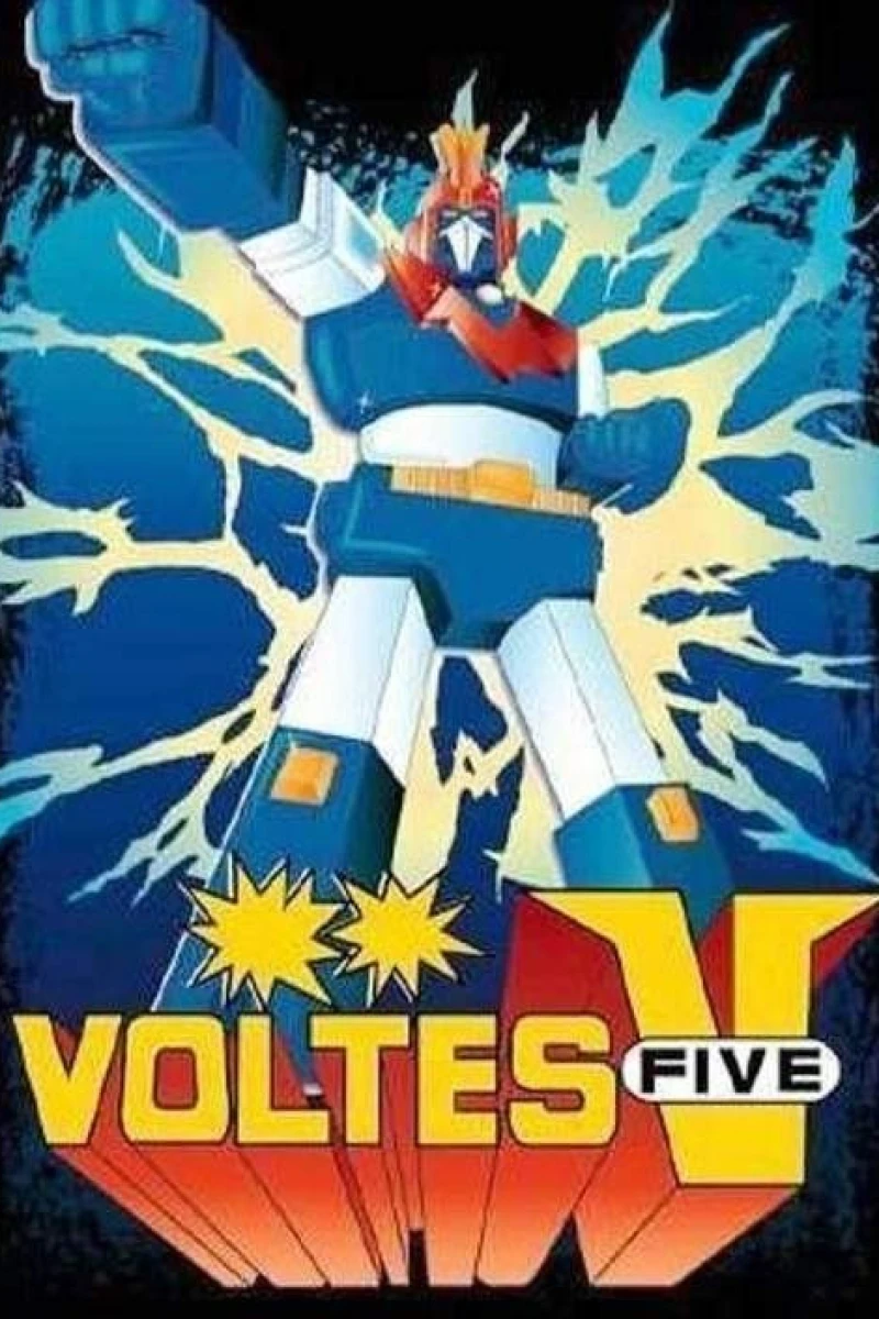 Voltes V Poster