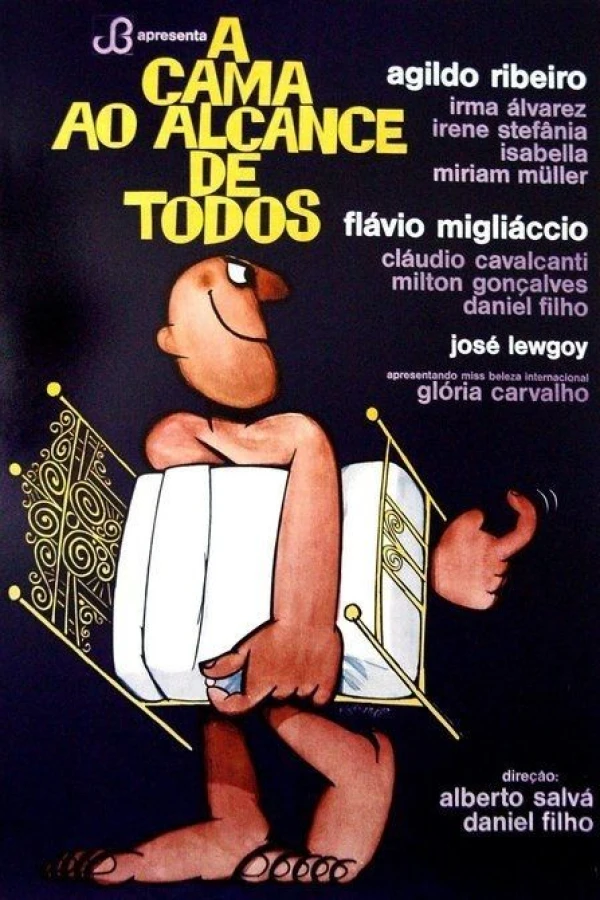 A Cama Ao Alcance de Todos Poster
