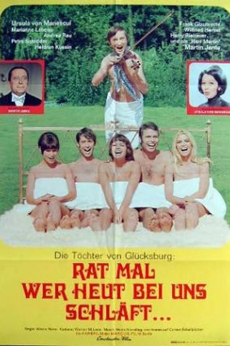 Guess Who's Sleeping with Us Tonight? Poster