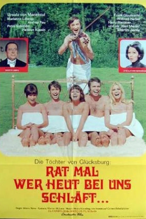 Guess Who's Sleeping with Us Tonight? Poster