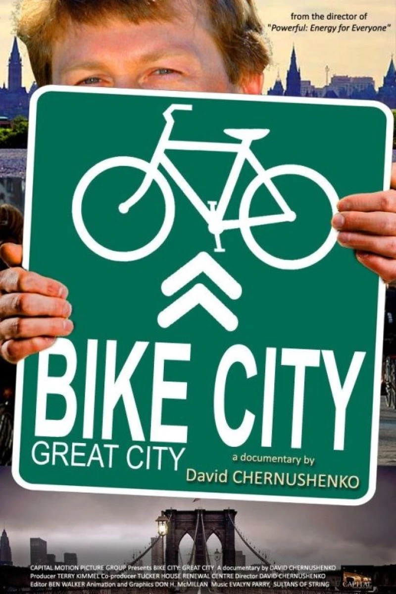 Bike City, Great City Poster